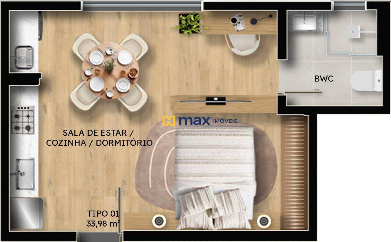 Apartamento à venda no Gravatá: 