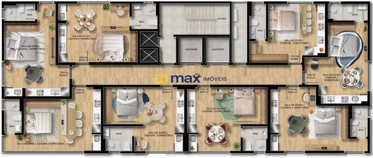 Apartamento à venda no Gravatá: 
