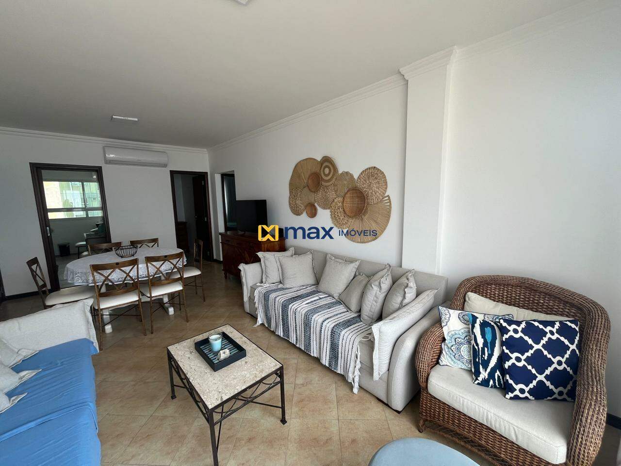 Apartamento para aluguel no Centro: 