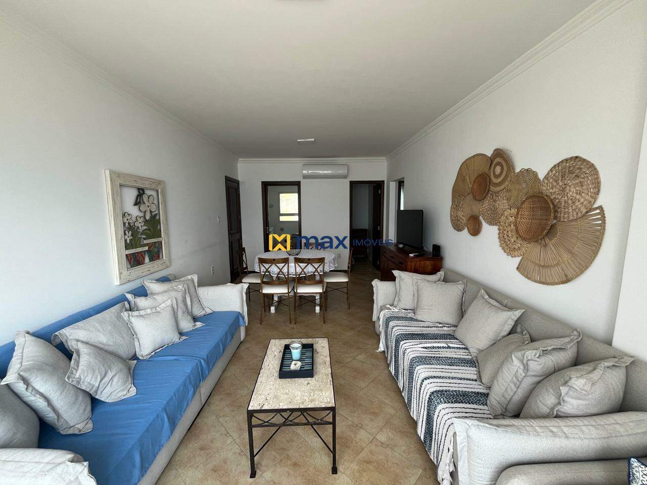 Apartamento para aluguel no Centro: 