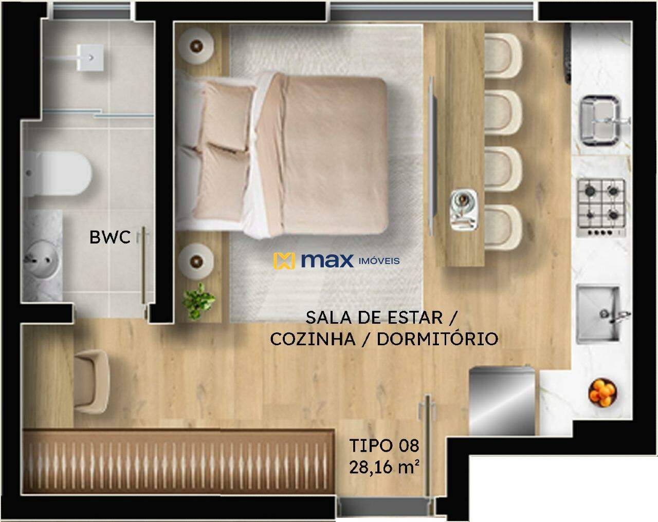 Apartamento à venda no Gravatá: 