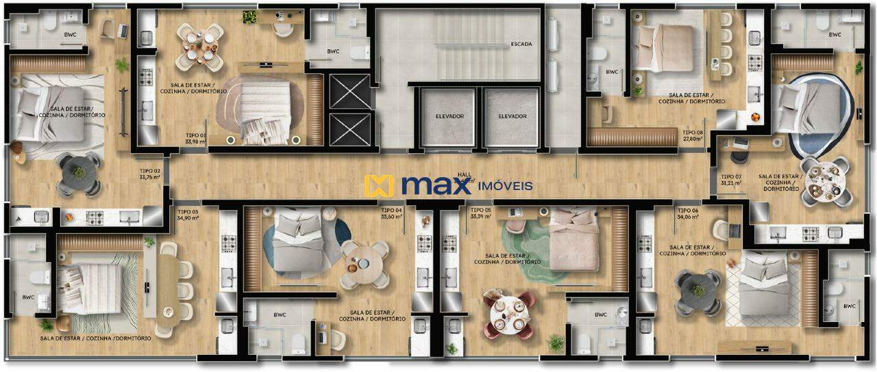 Apartamento à venda no Gravatá: 