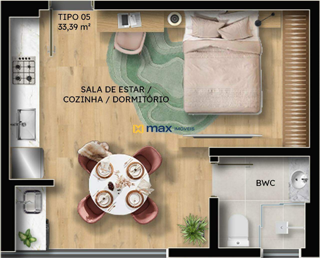 Apartamento à venda no Gravatá: 