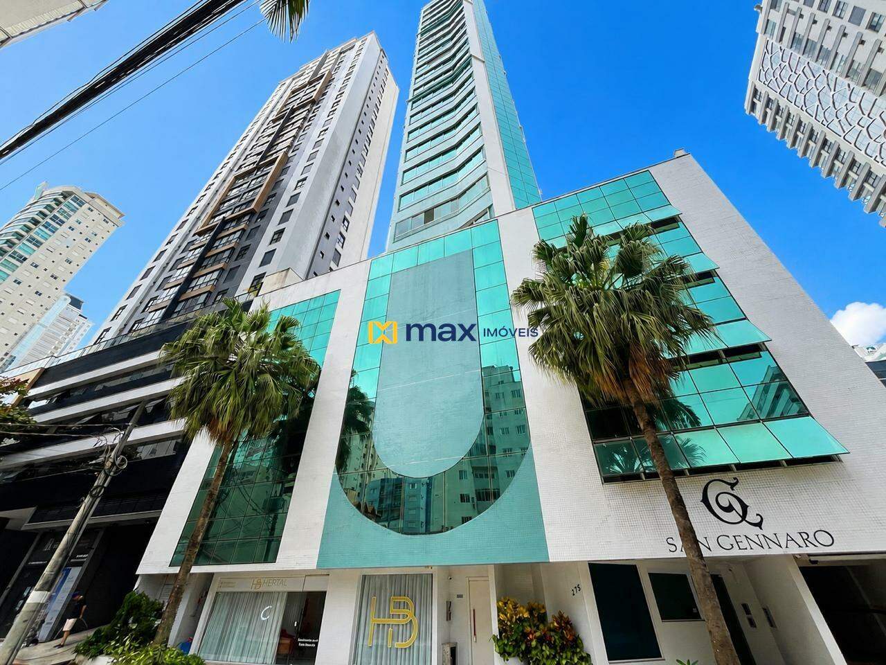 Apartamento para aluguel no Centro: 