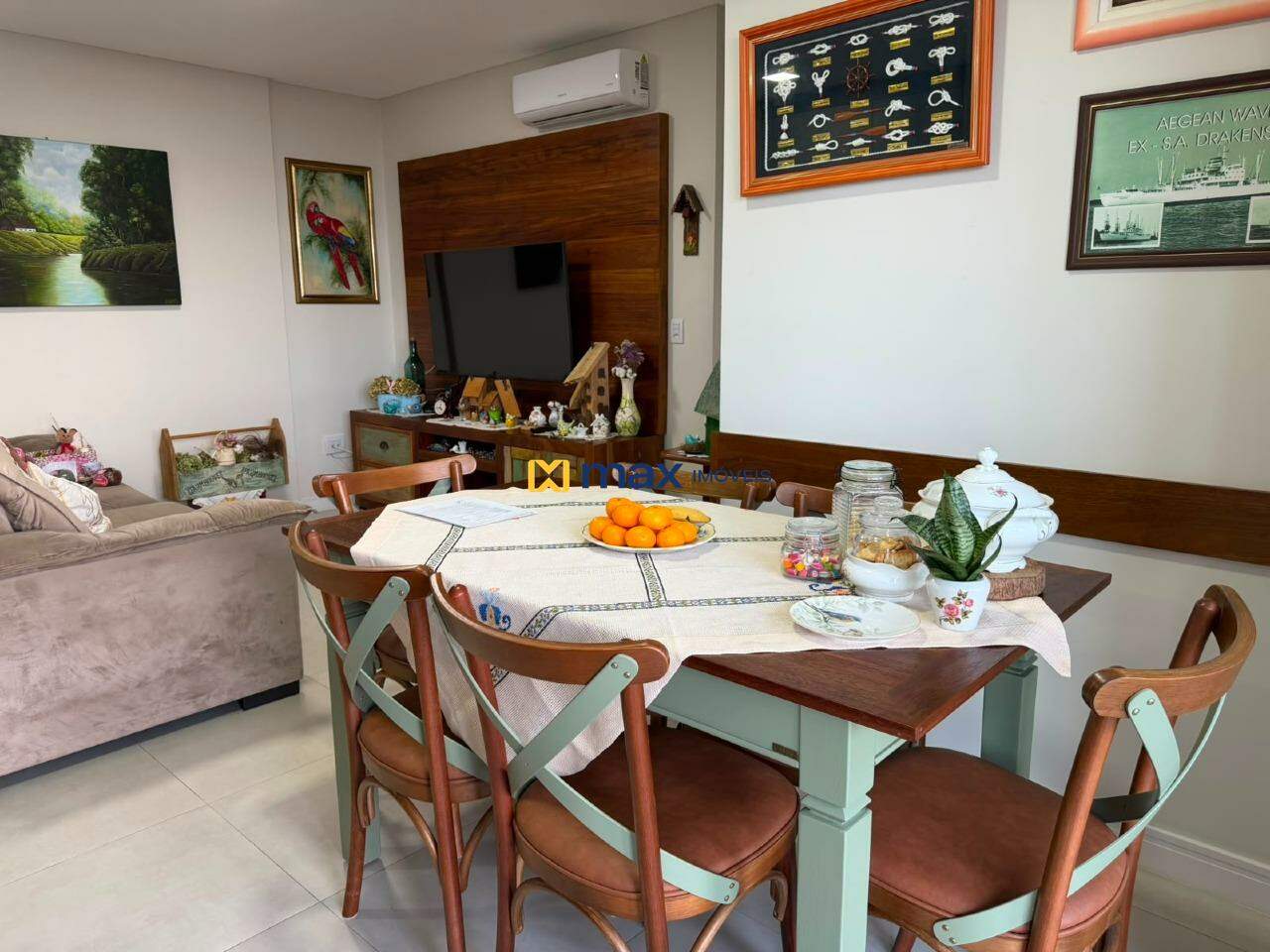 Apartamento à venda no Centro: