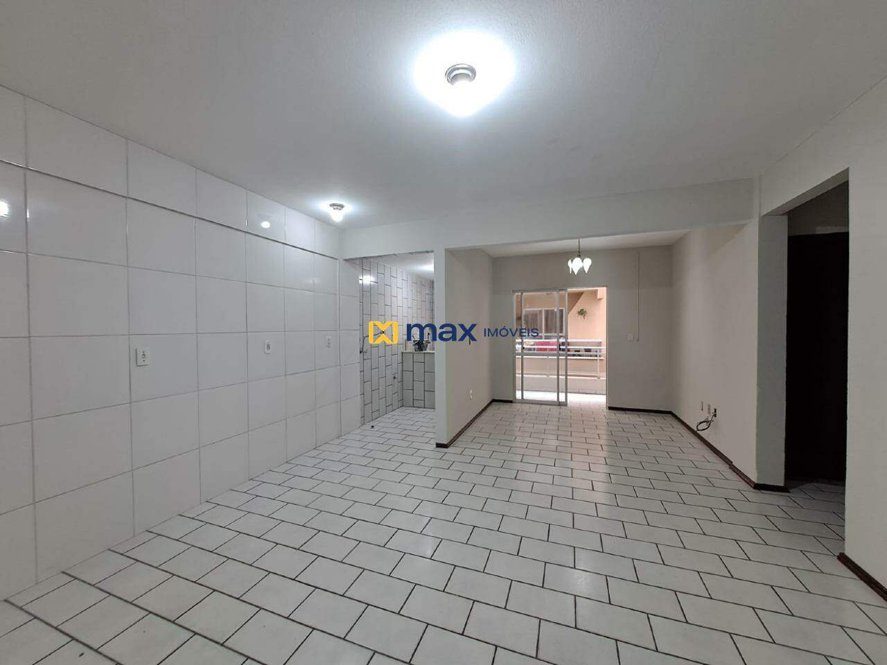 Apartamento para aluguel no Gravatá: Living integrado