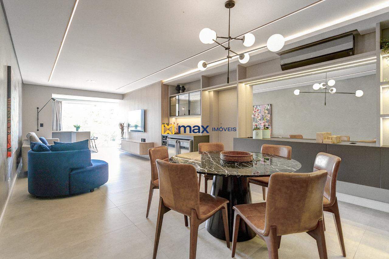 Apartamento à venda no Praia Brava: Living integrado