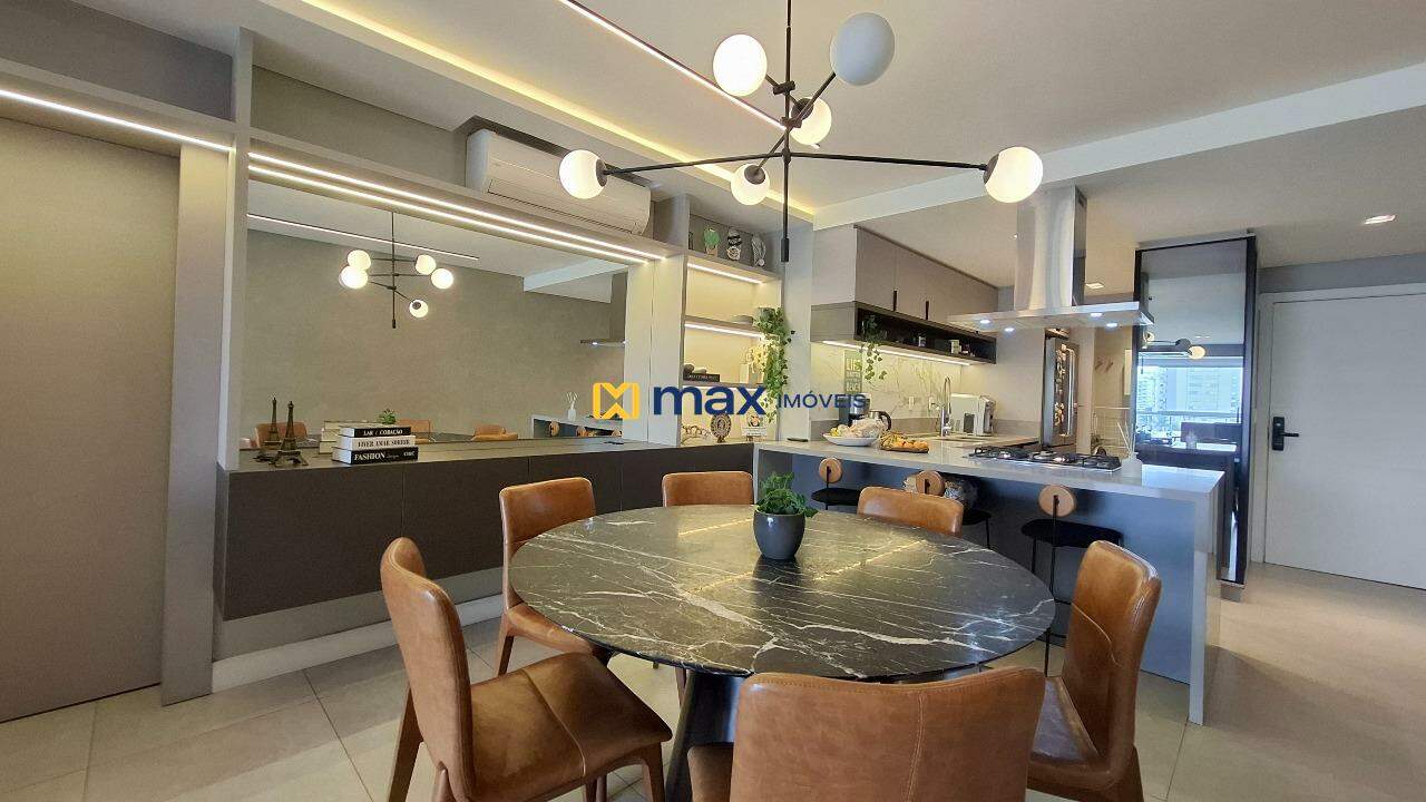 Apartamento à venda no Praia Brava: Living integrado