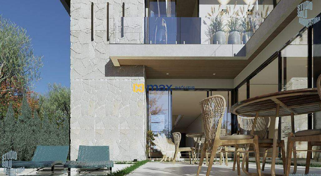 Casa à venda no Praia Brava: Área externa