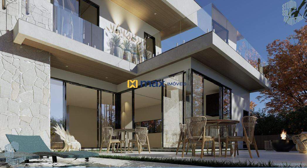 Casa à venda no Praia Brava: Área externa