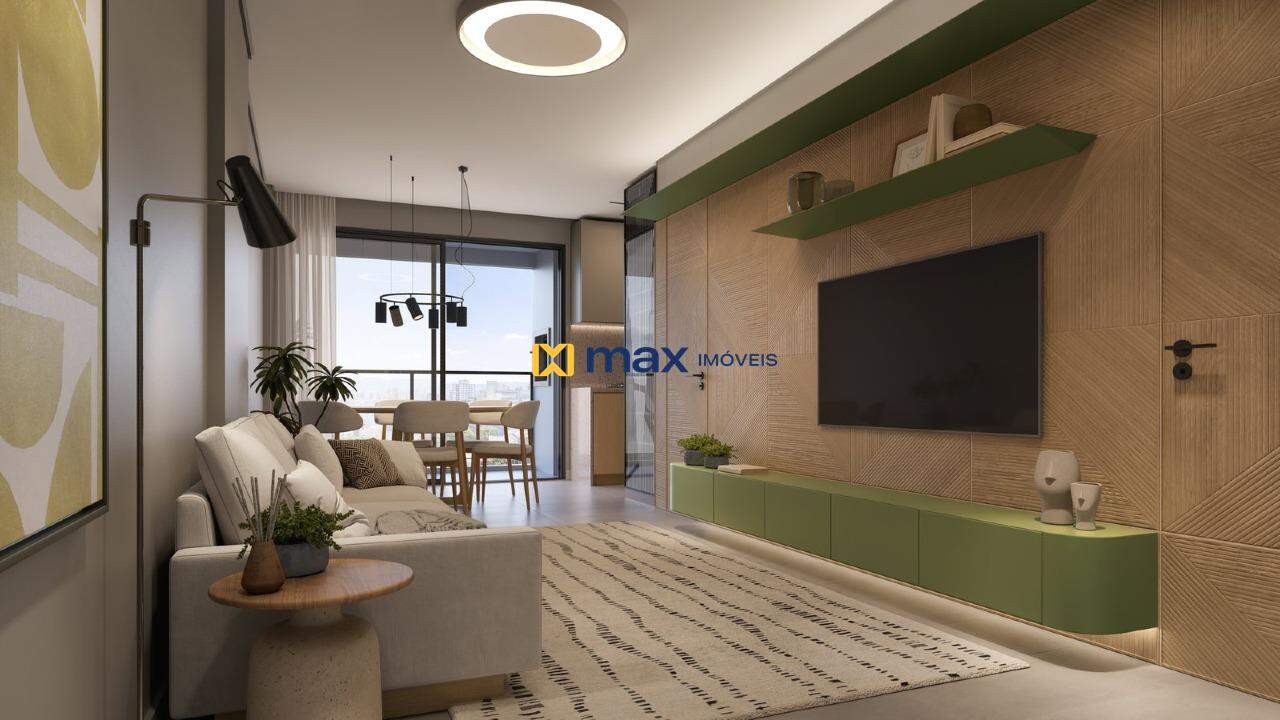 Apartamento à venda no Centro: Living apartamento