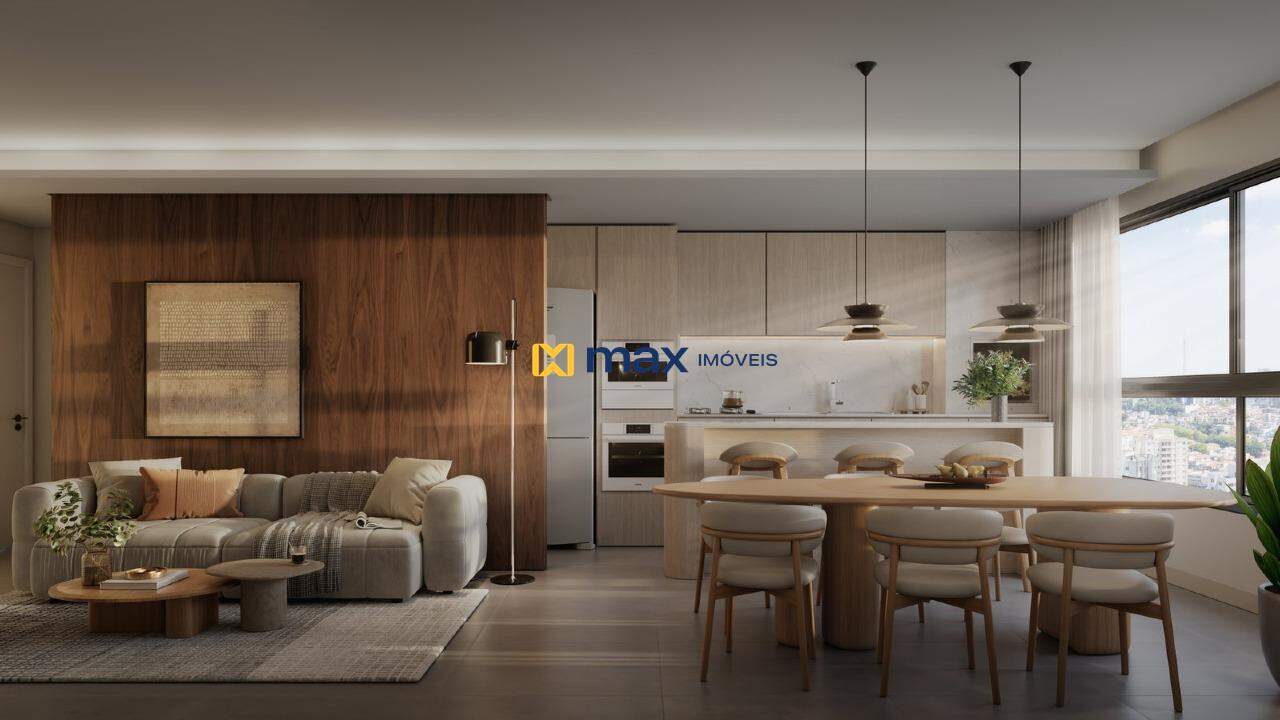 Apartamento à venda no Centro: Living apartamento