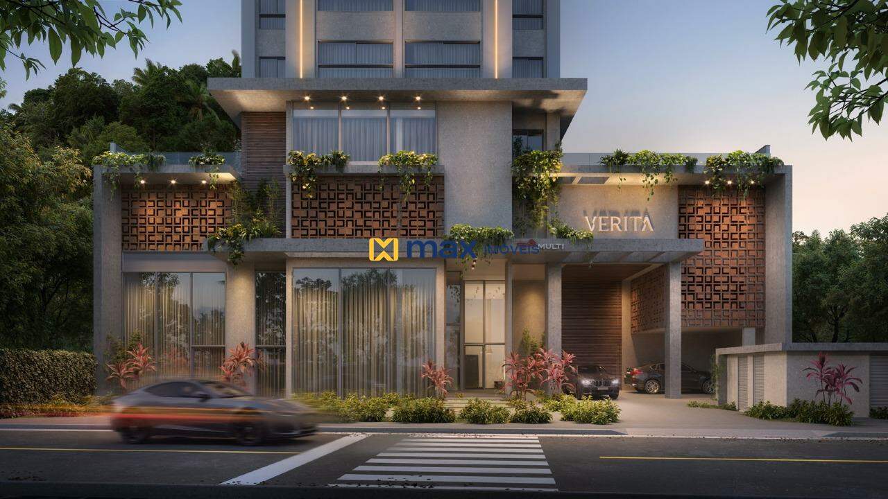 Apartamento à venda no Centro: Fachada