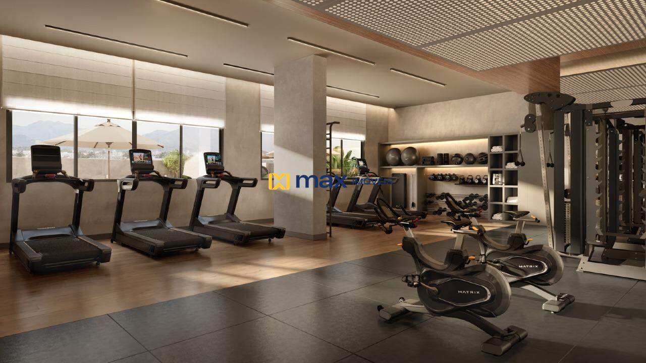 Apartamento à venda no Centro: Academia