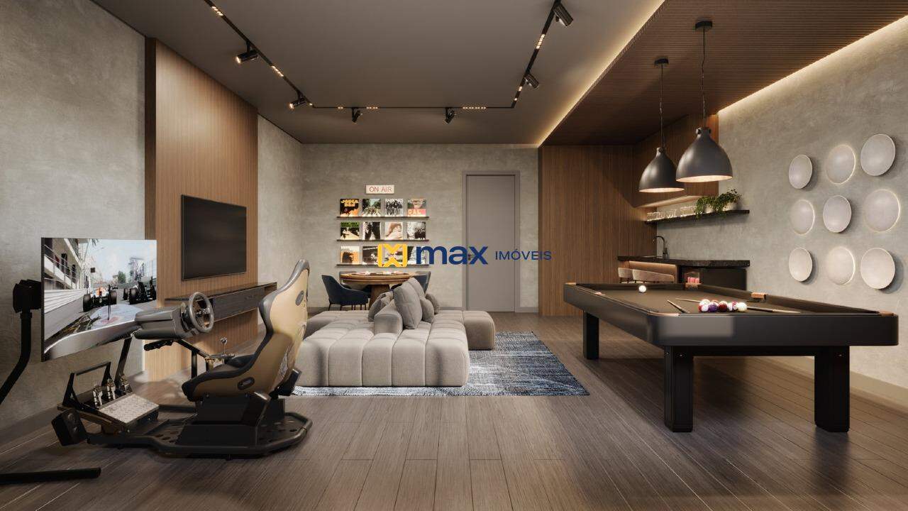 Apartamento à venda no Centro: Sala de jogos