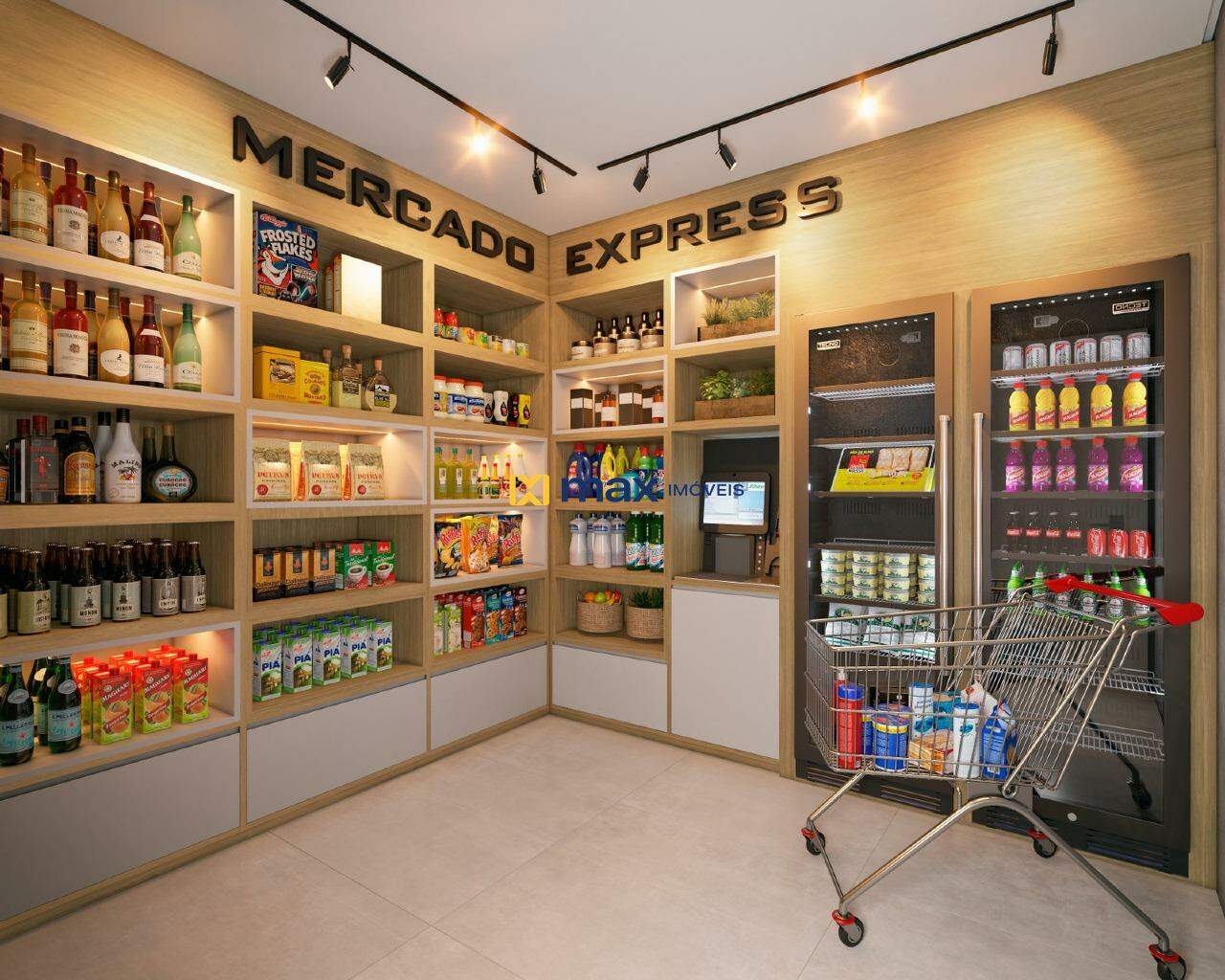 Apartamento à venda no São Judas: Mercadinho