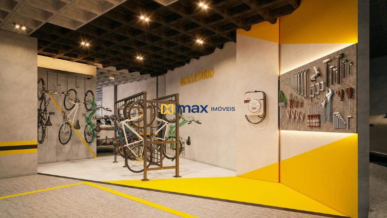 Apartamento à venda no São Judas: Bicicletário