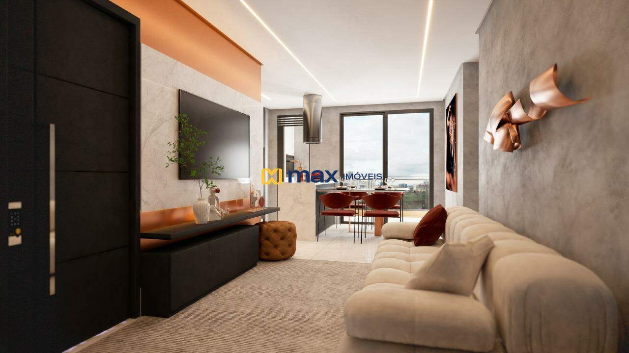 Apartamento à venda no São Judas: Living