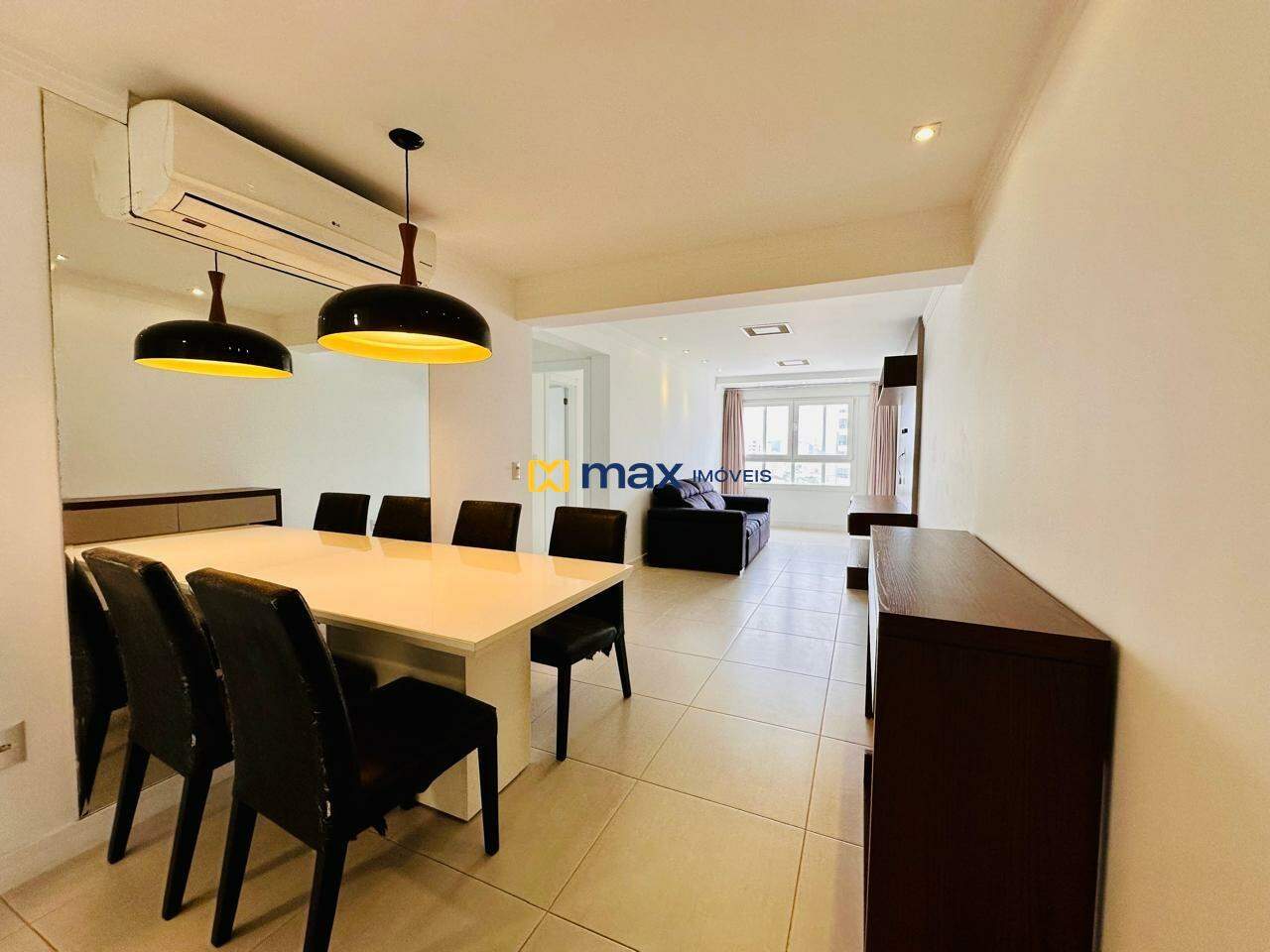 Apartamento para aluguel no Centro: Sala de jantar