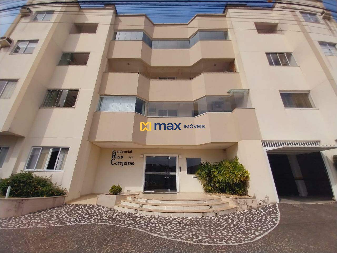 Apartamento à venda no Ressacada: Fachada