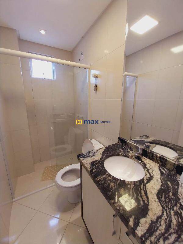 Apartamento à venda no Ressacada: Banheiro da Suíte