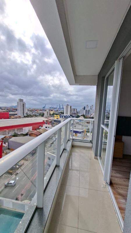 Apartamento para aluguel no São Judas: Sacada com churrasqueira