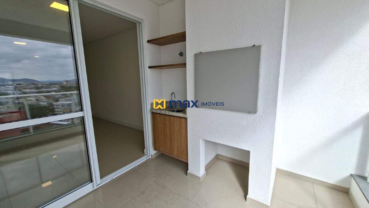 Apartamento para aluguel no São Judas: Sacada com churrasqueira