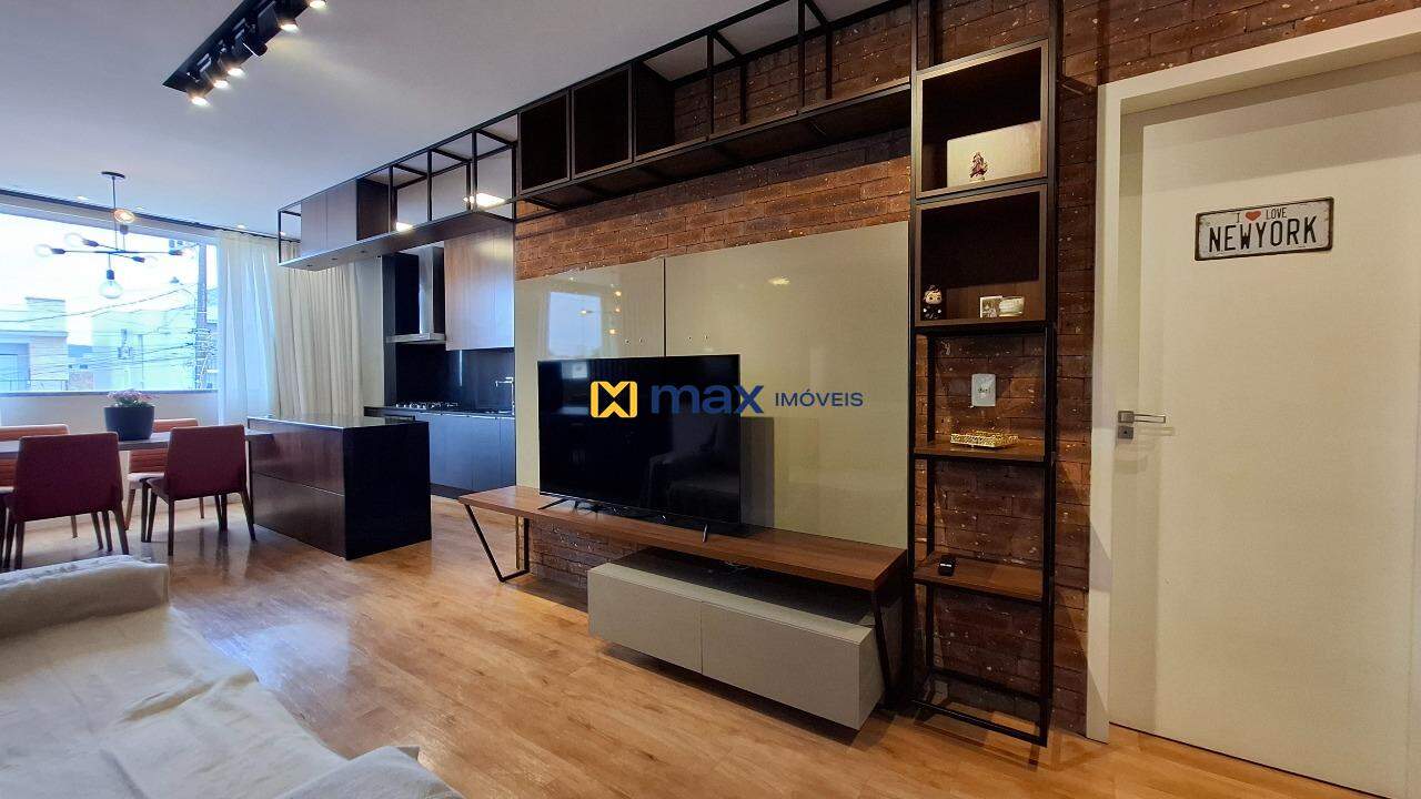 Apartamento à venda no São Vicente: Living integrado