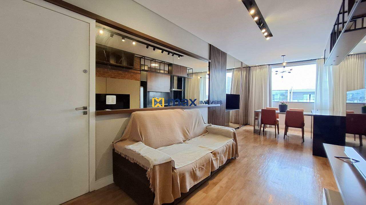 Apartamento à venda no São Vicente: Living integrado