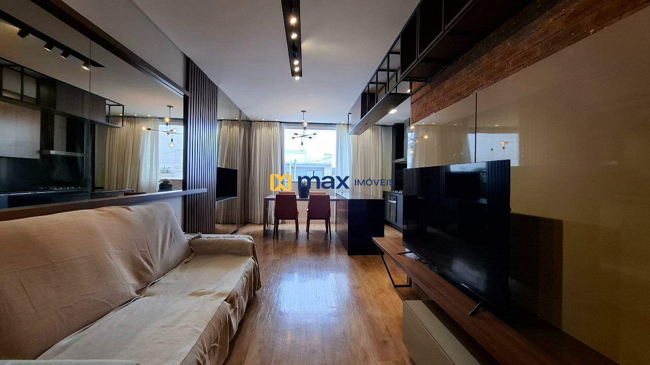 Apartamento à venda no São Vicente: Living integrado