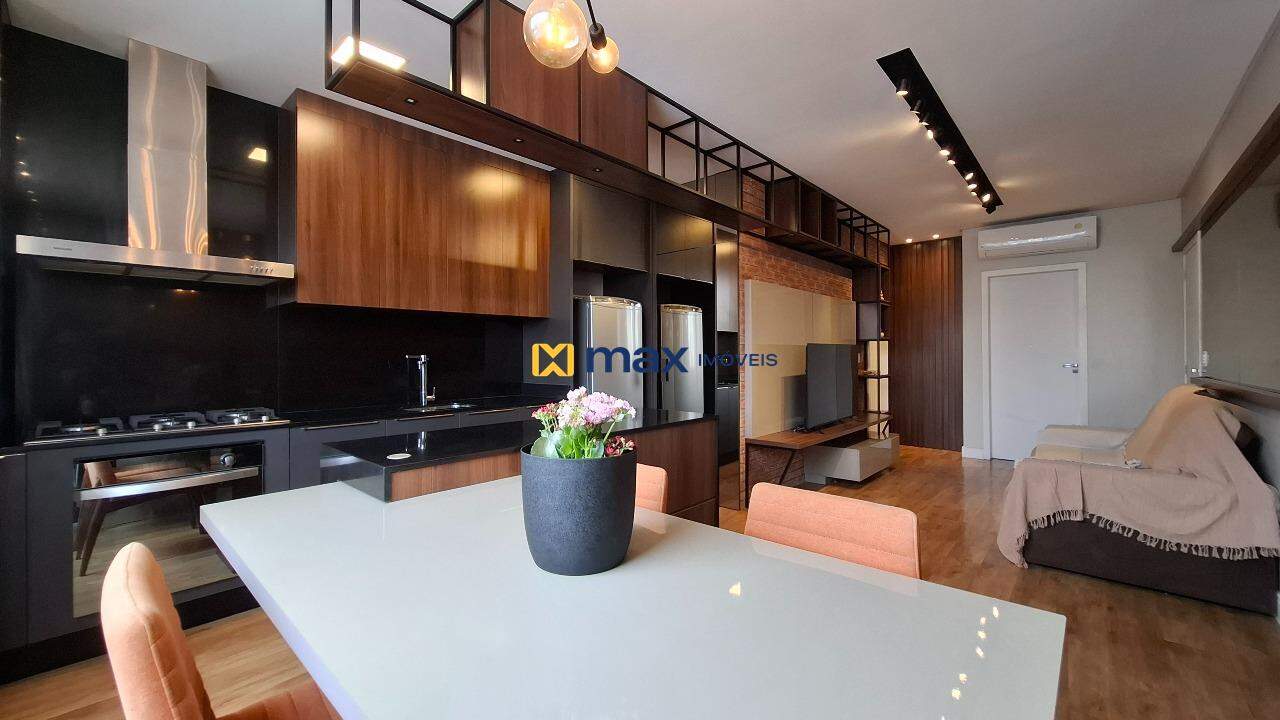 Apartamento à venda no São Vicente: Living integrado