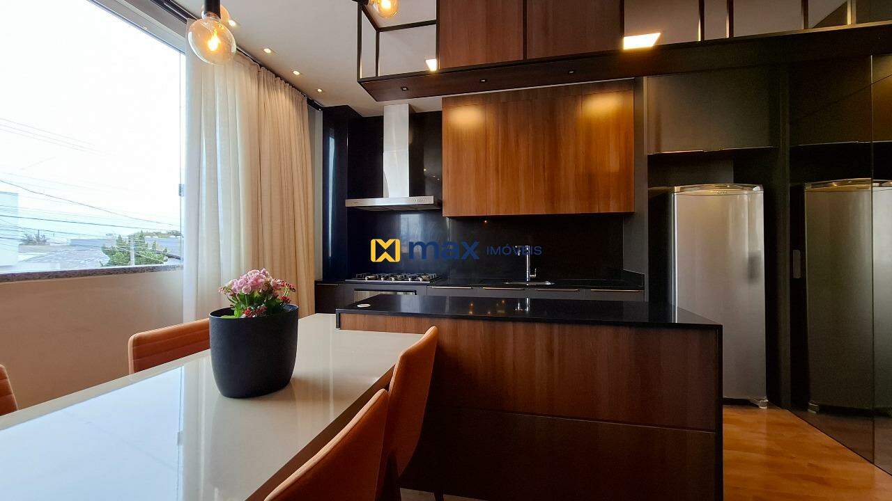 Apartamento à venda no São Vicente: Living integrado