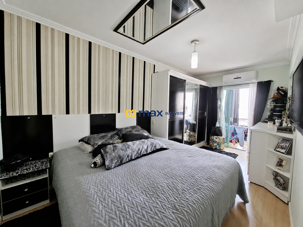Apartamento à venda no Centro: dormitório 1