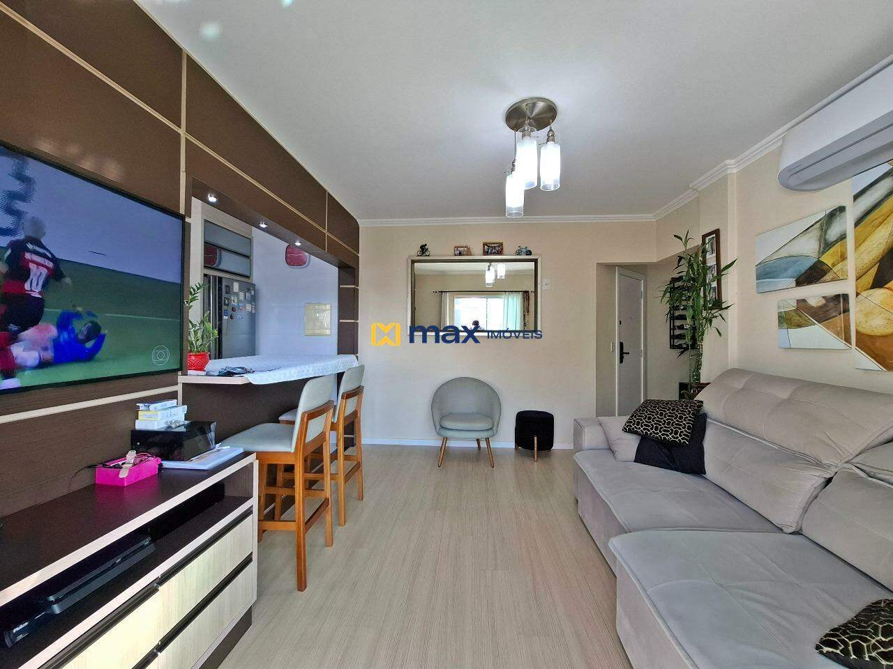 Apartamento à venda no Centro: Sala