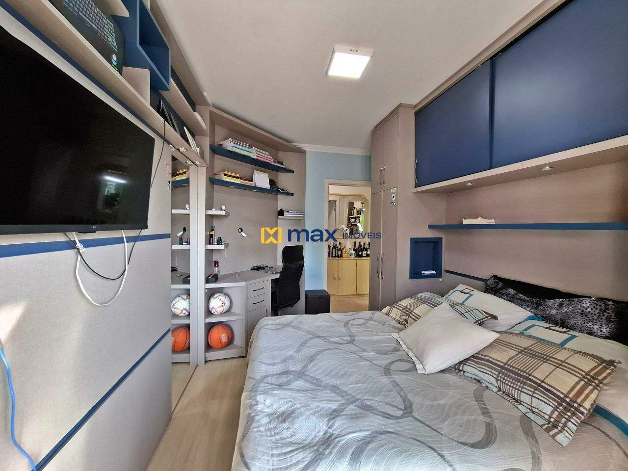 Apartamento à venda no Centro: dormitório 2