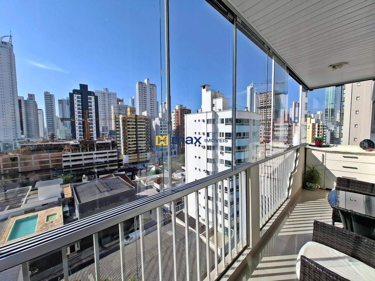 Apartamento à venda no Centro: sacada