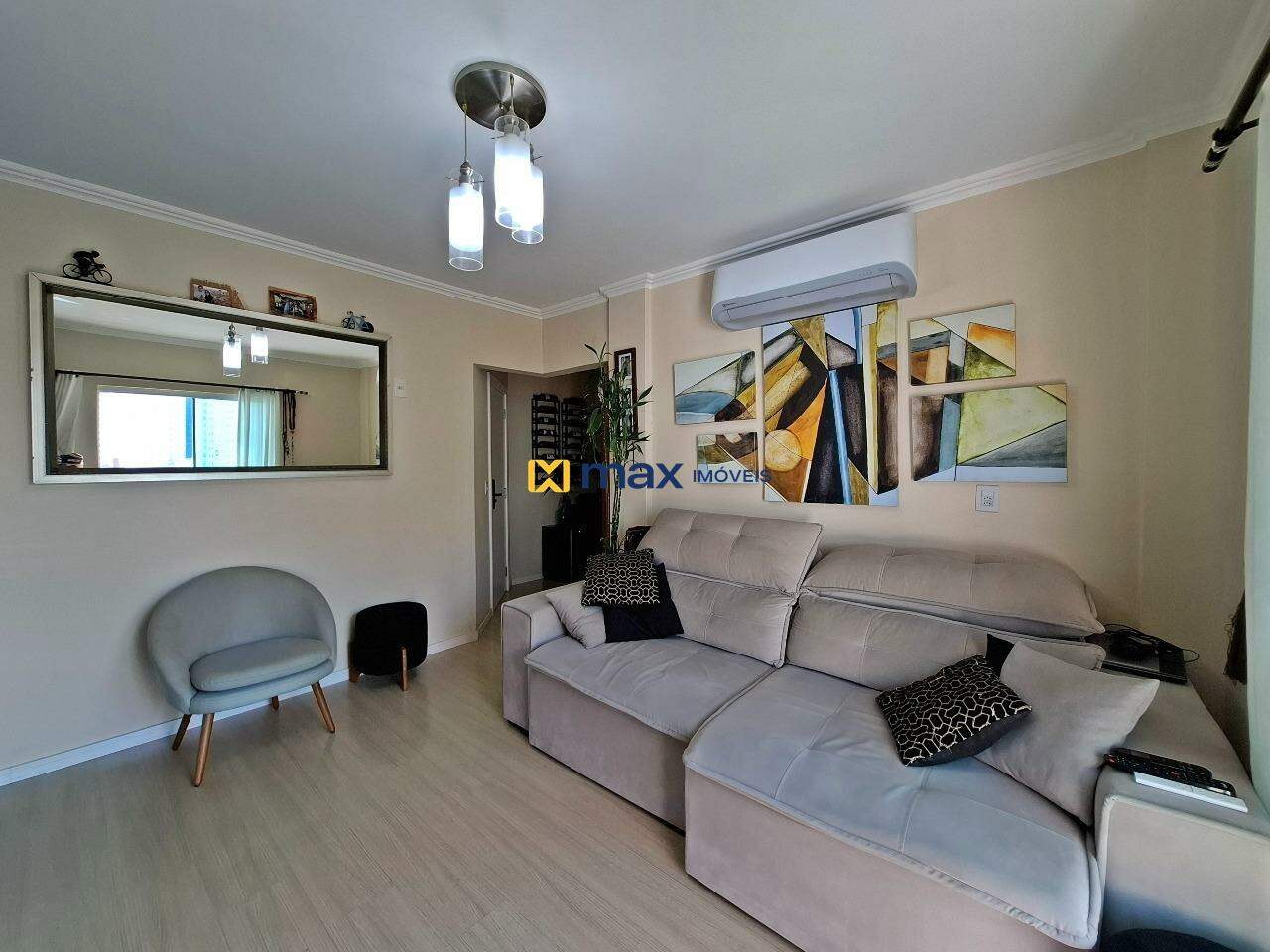 Apartamento à venda no Centro: sala