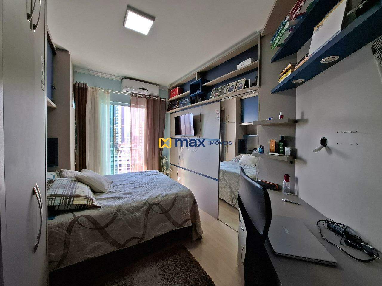 Apartamento à venda no Centro: dormitório 2