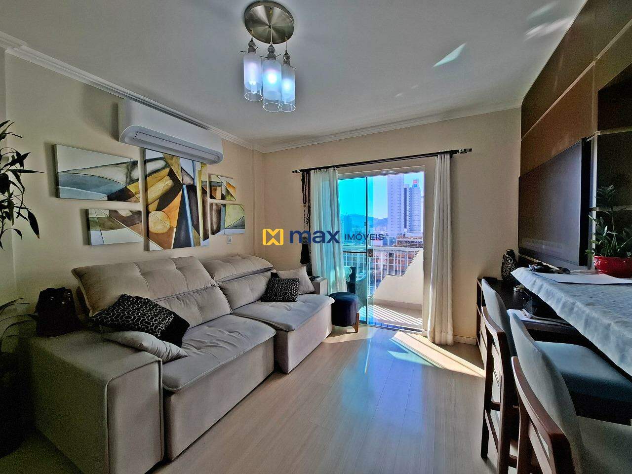 Apartamento à venda no Centro: Sala