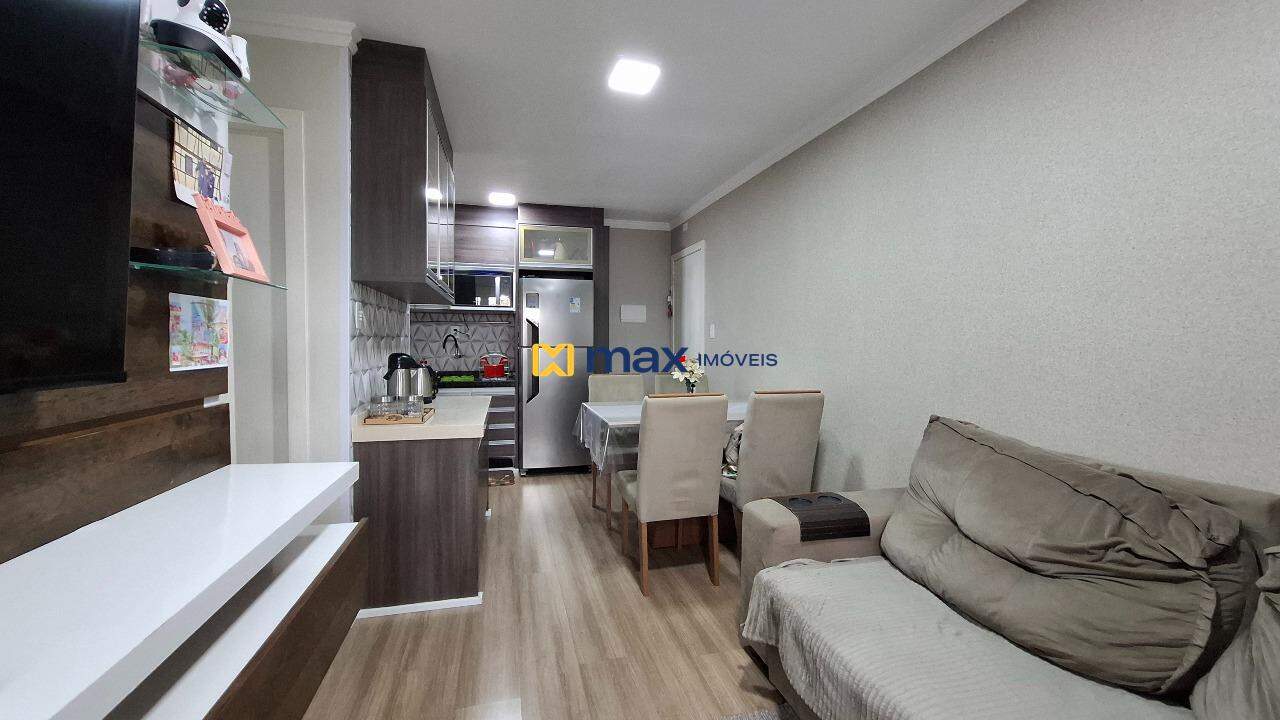 Apartamento à venda no Cidade Nova: Living integrado