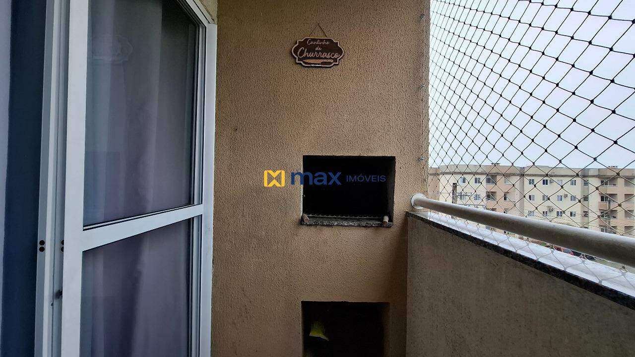 Apartamento à venda no Cidade Nova: Sacada com churrasqueira