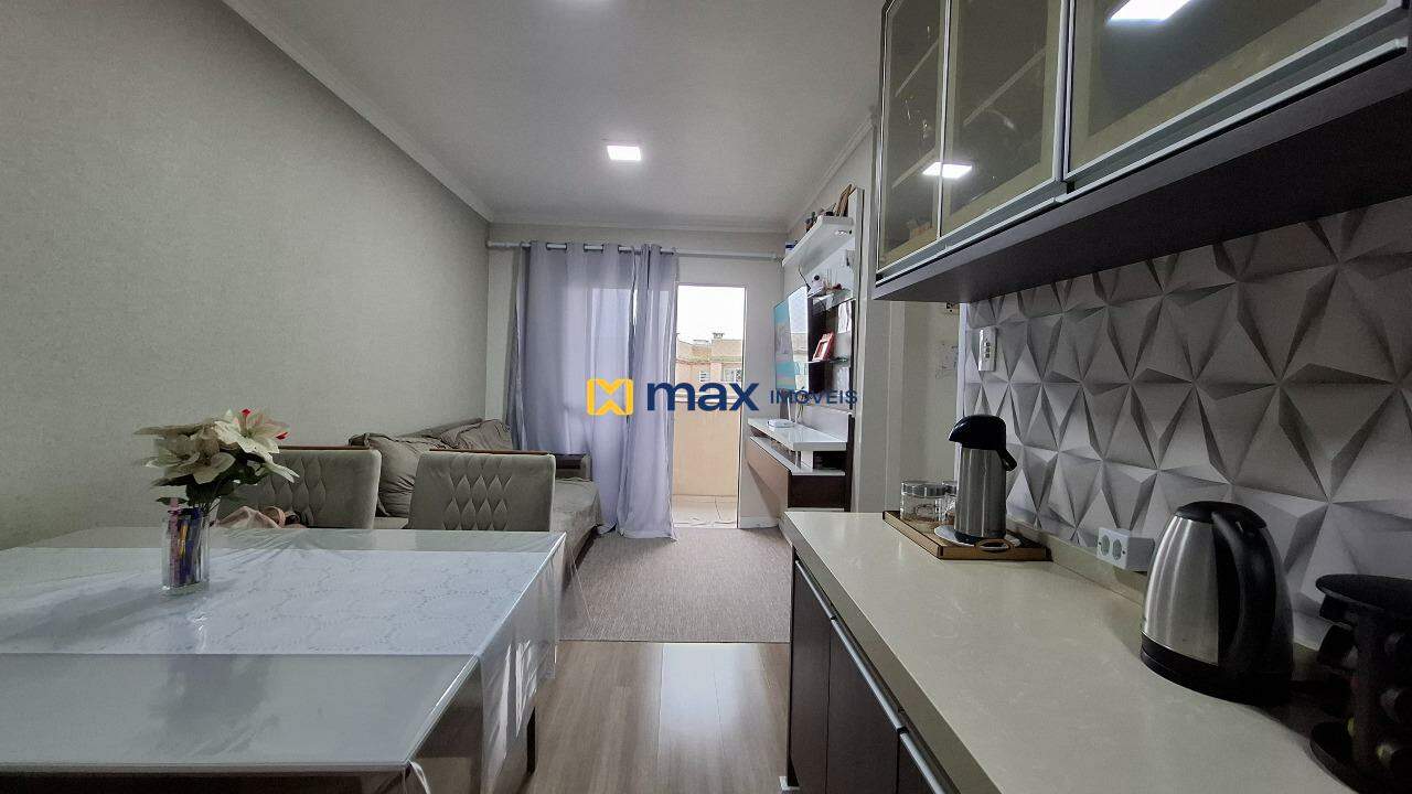 Apartamento à venda no Cidade Nova: Living integrado