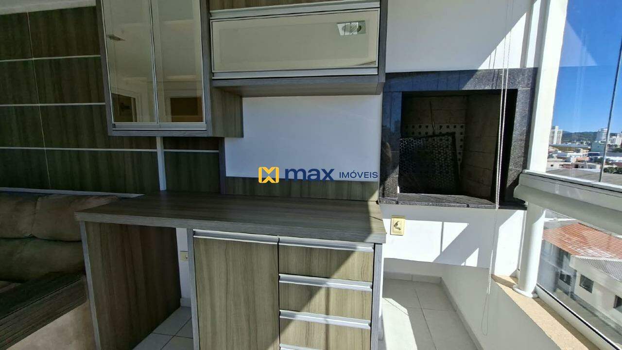 Apartamento para aluguel no Dom Bosco: Sacada com churrasqueira