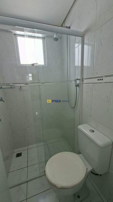 Apartamento para aluguel no Dom Bosco: Banheiro entre as demisuítes