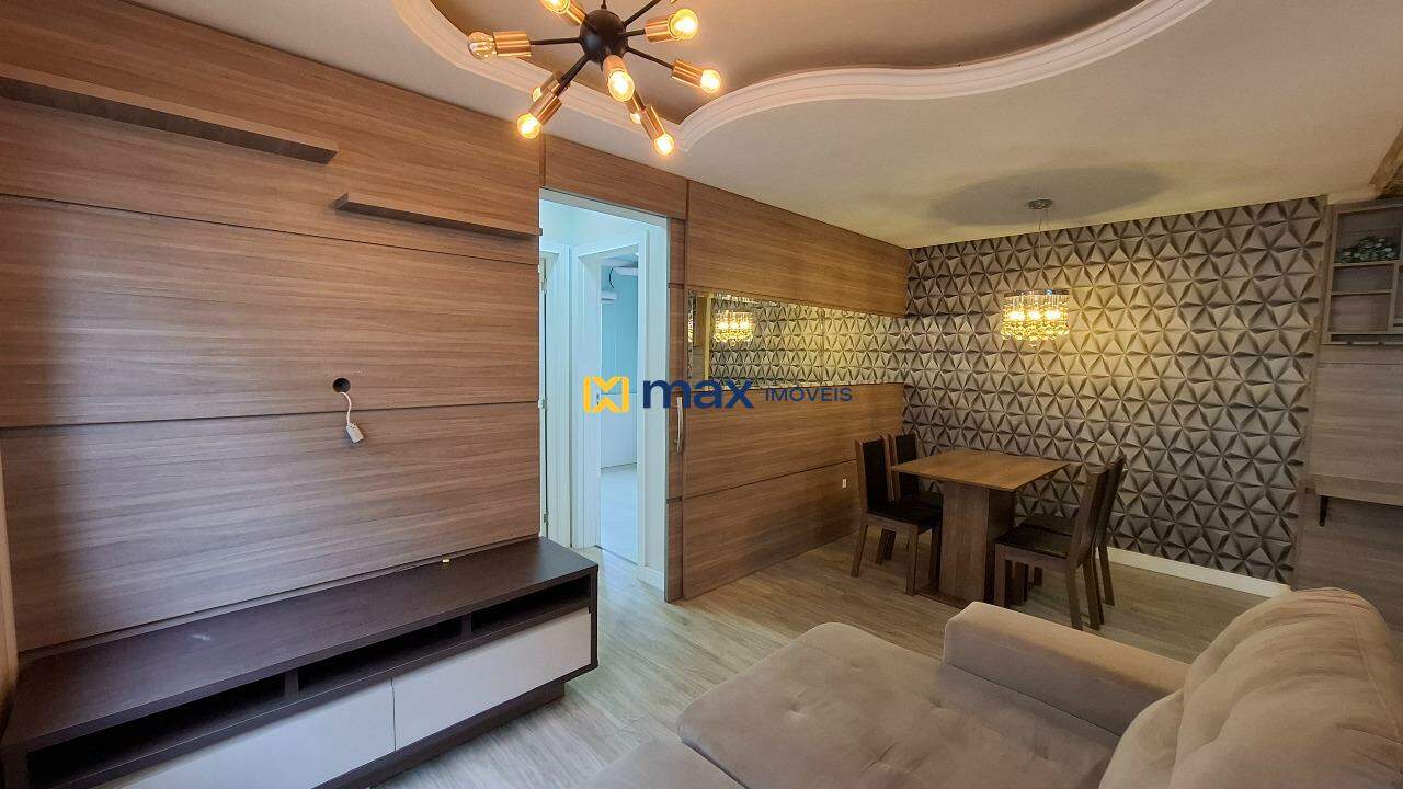 Apartamento para aluguel no Cordeiros: Sala de estar e jantar