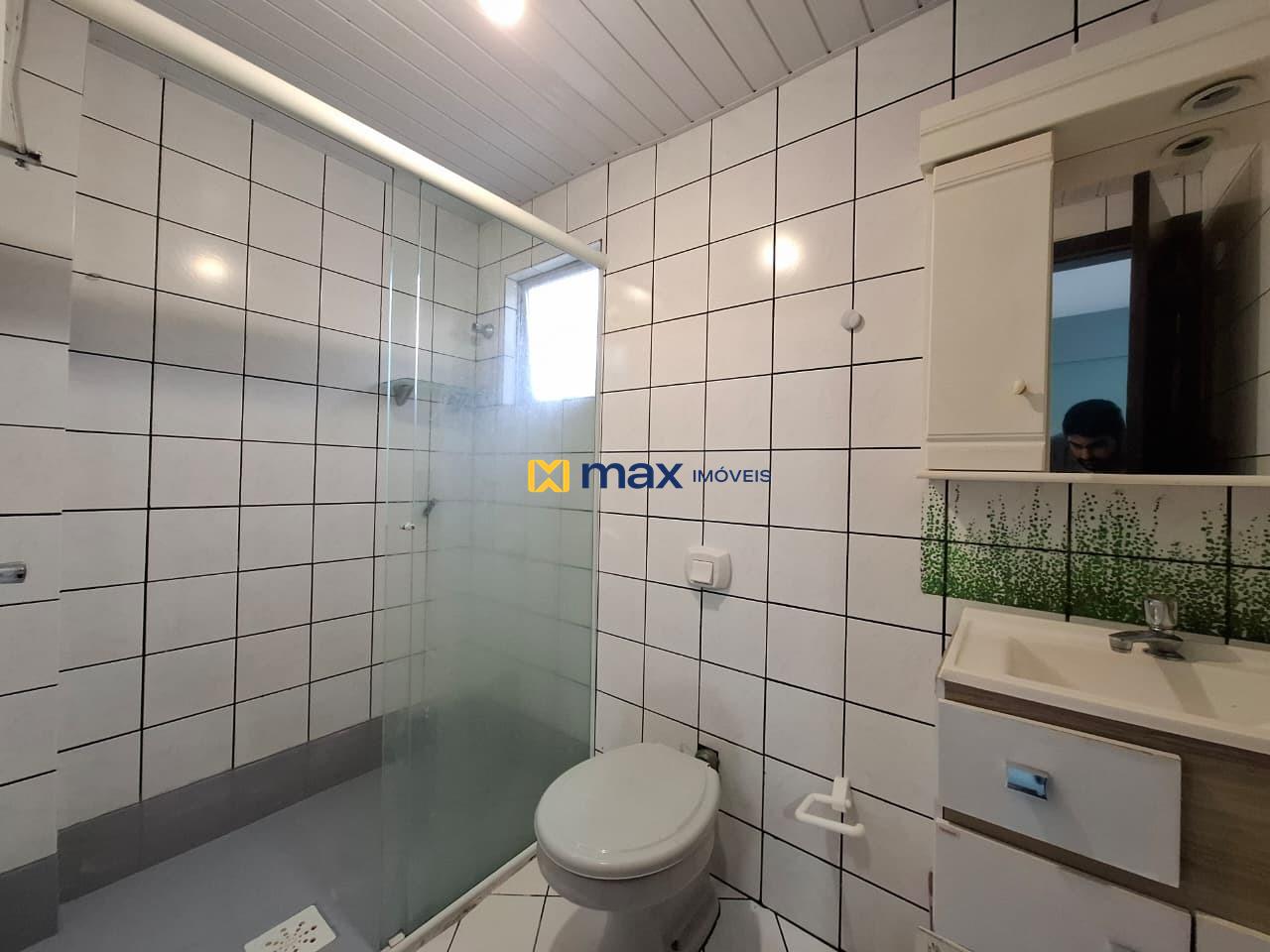 Apartamento para aluguel no Centro: bwc social