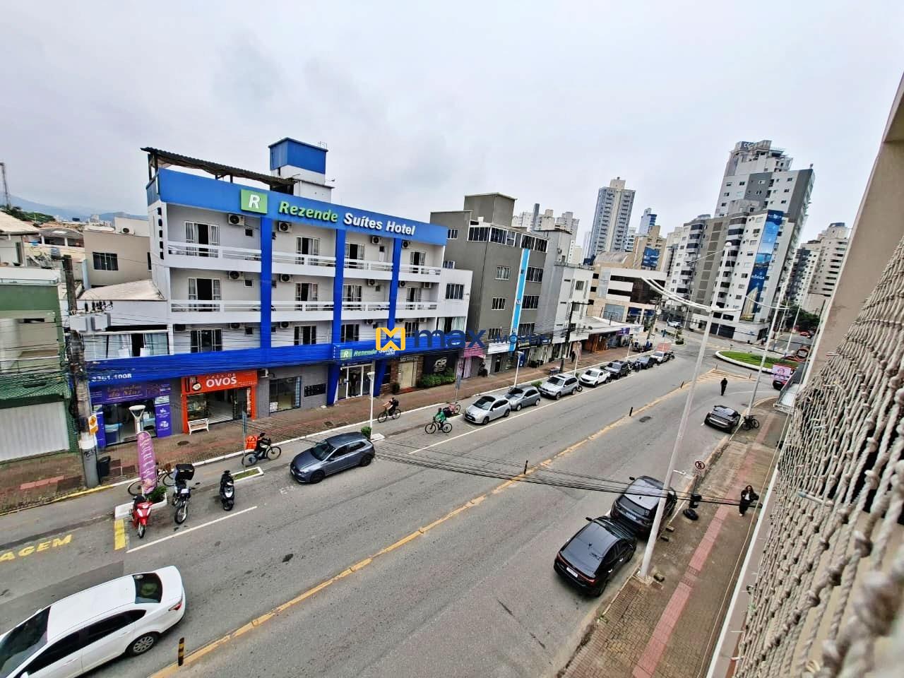Apartamento para aluguel no Centro: vista sacada
