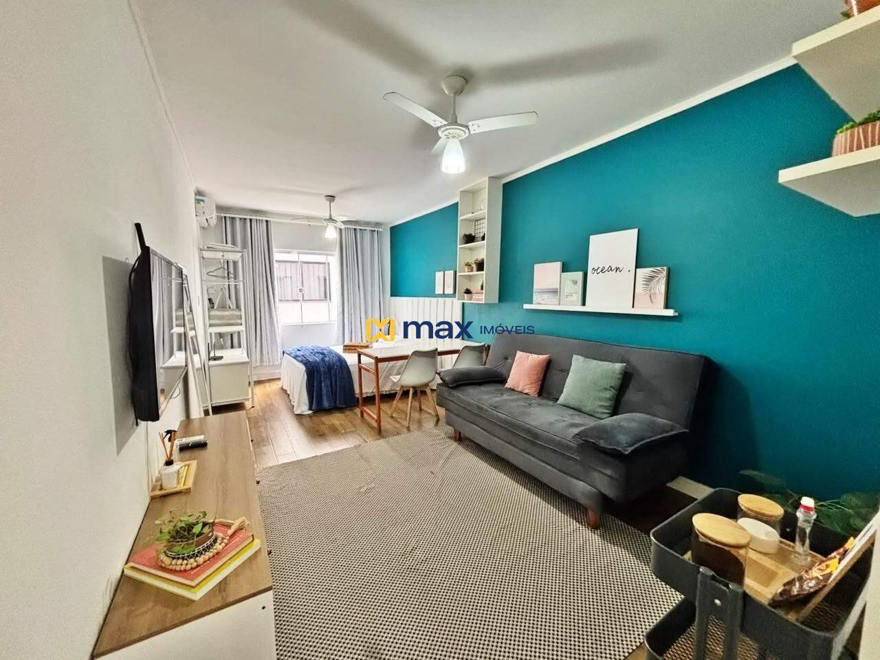 Apartamento para aluguel no Nações: living