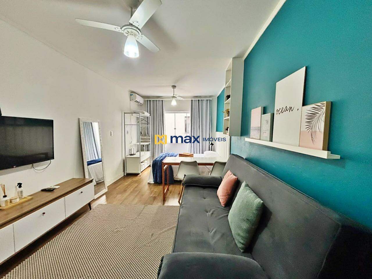 Apartamento para aluguel no Nações: 