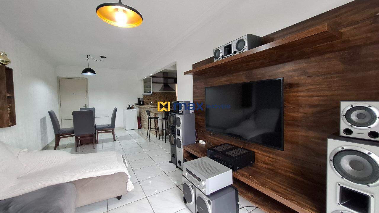 Apartamento à venda no Centro: Living integrado